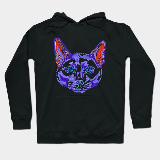 Kitten Hoodie by RaLiz